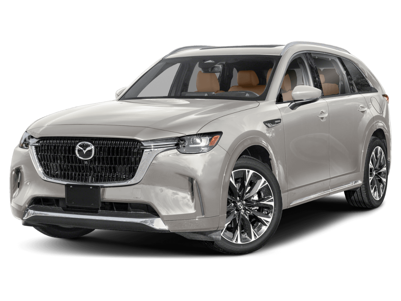 2024 Mazda CX-90 3.3 Turbo S Premium Plus - Front 3/4, facing to the left