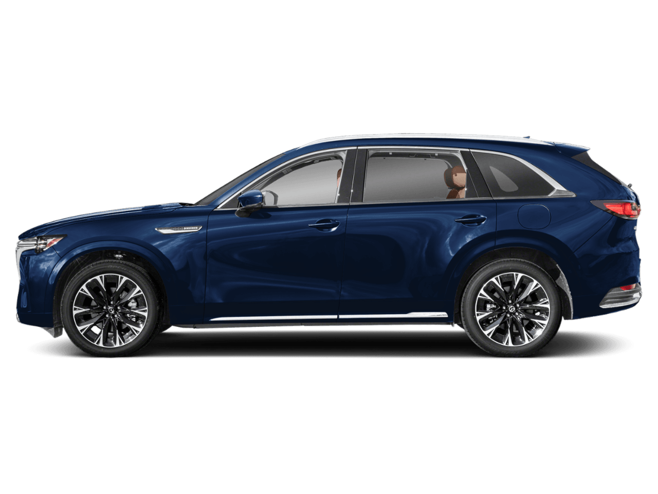 2024 Mazda CX-90 3.3 Turbo S Premium Plus - Profile, facing to the left