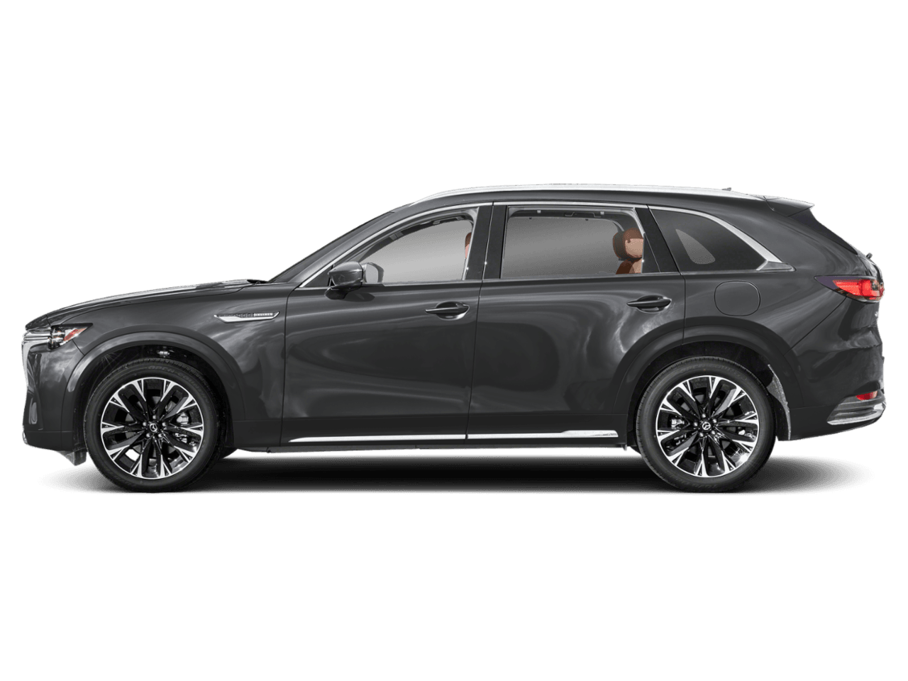 2024 Mazda CX-90 3.3 Turbo S Premium Plus - Profile, facing to the left