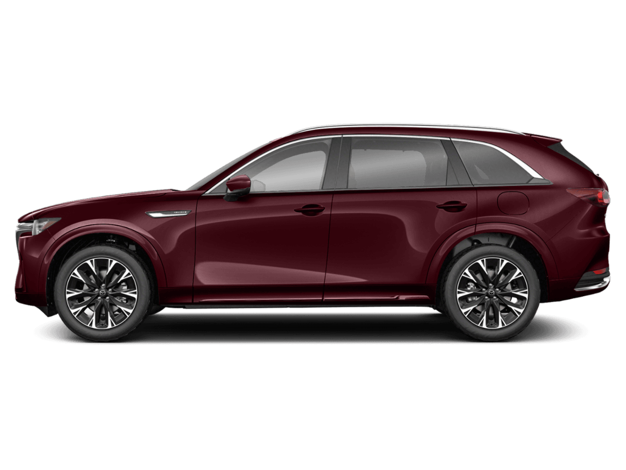 2024 Mazda CX-90 3.3 Turbo S Premium Plus - Profile, facing to the left