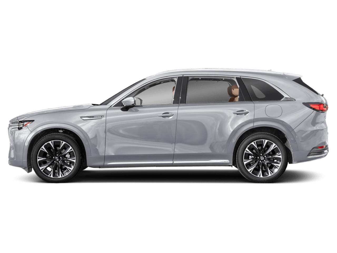 2024 Mazda CX-90 3.3 Turbo S Premium Plus - Profile, facing to the left