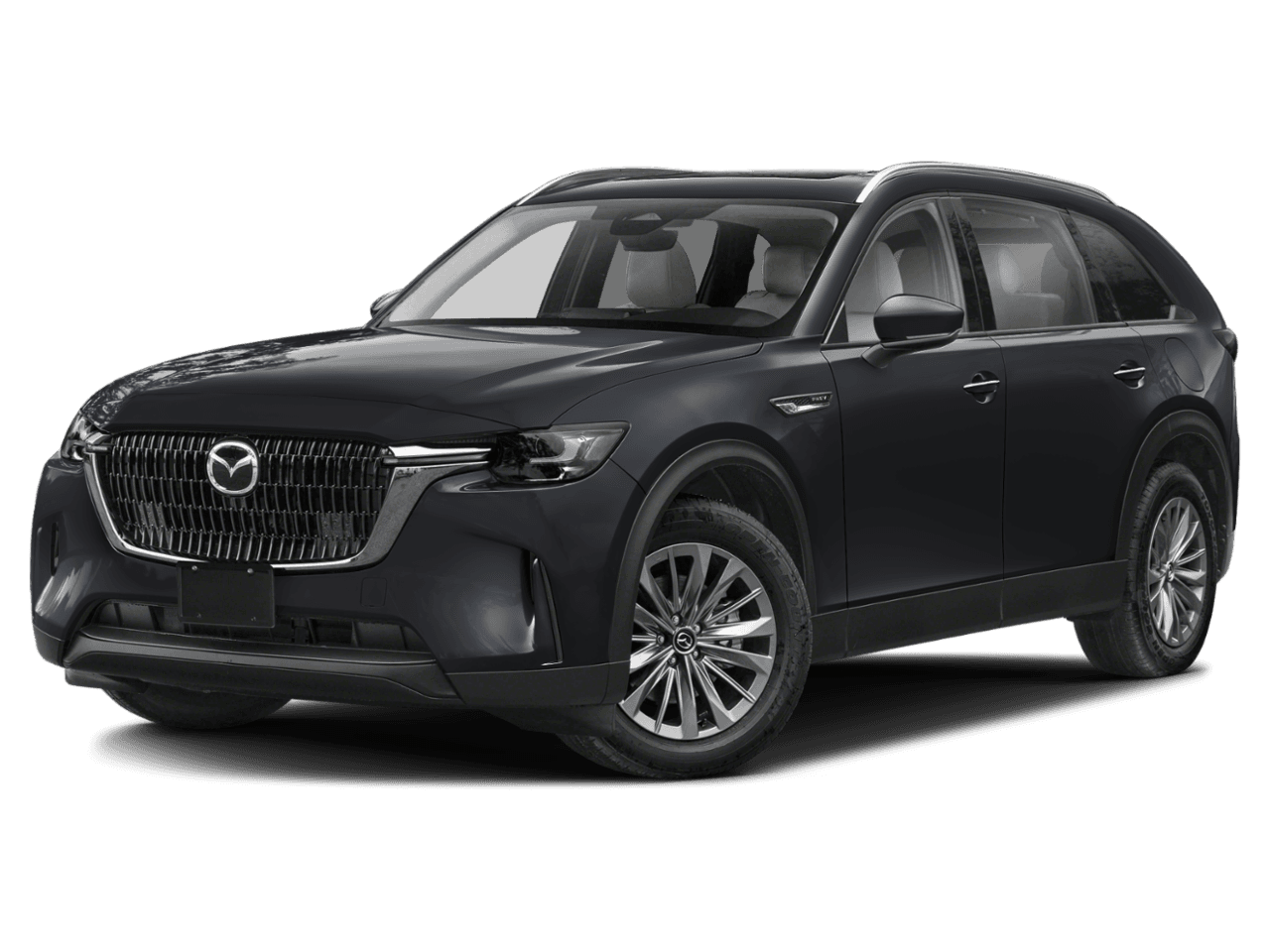 2024 Mazda CX-90 PHEV Preferred - Front 3/4, facing to the left