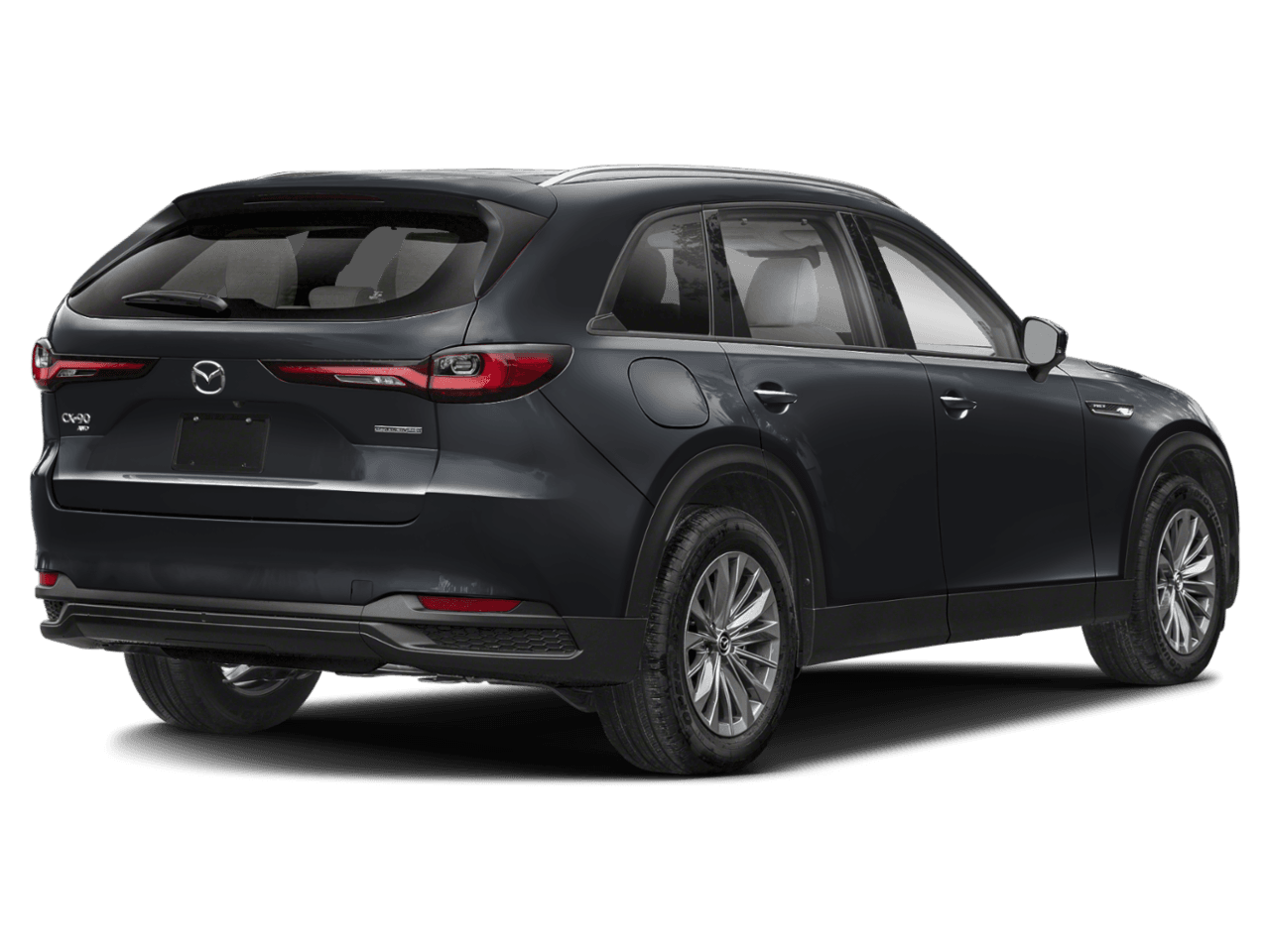 2024 Mazda CX-90 PHEV Preferred - Rear 3/4, facing to the right