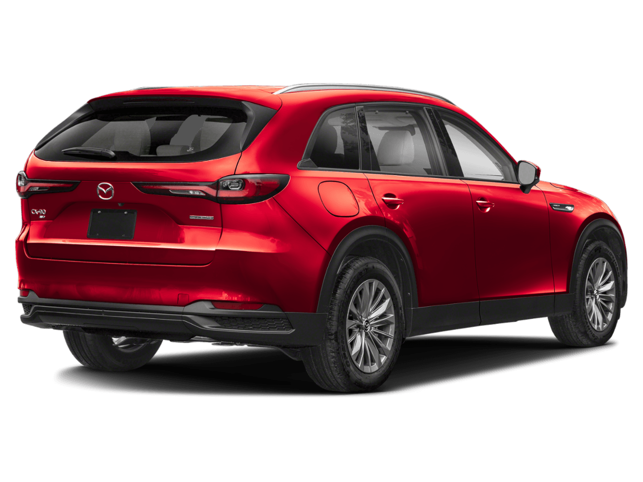 2024 Mazda CX-90 PHEV Preferred - Rear 3/4, facing to the right