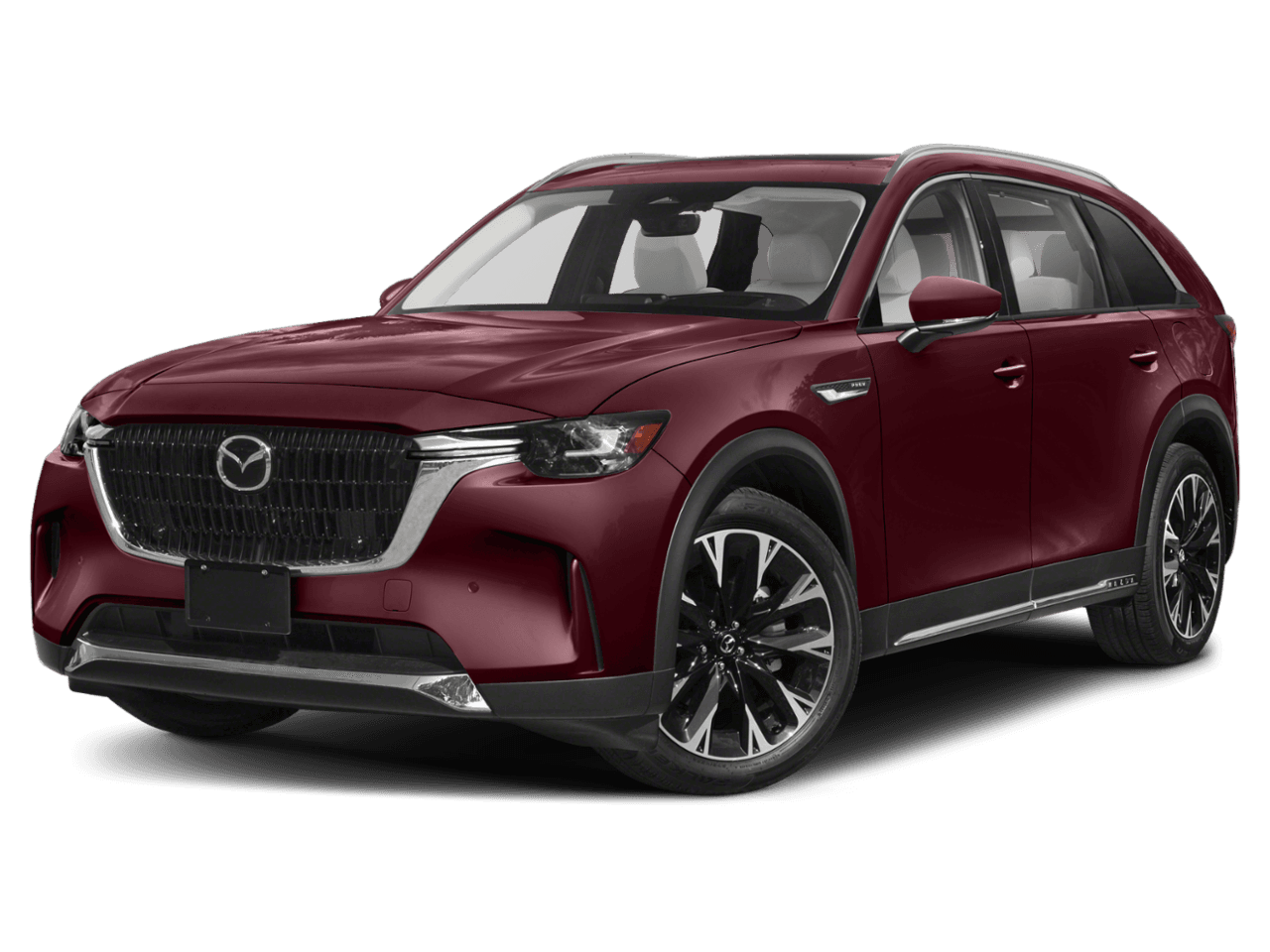 2024 Mazda CX-90 PHEV Premium - Front 3/4, facing to the left