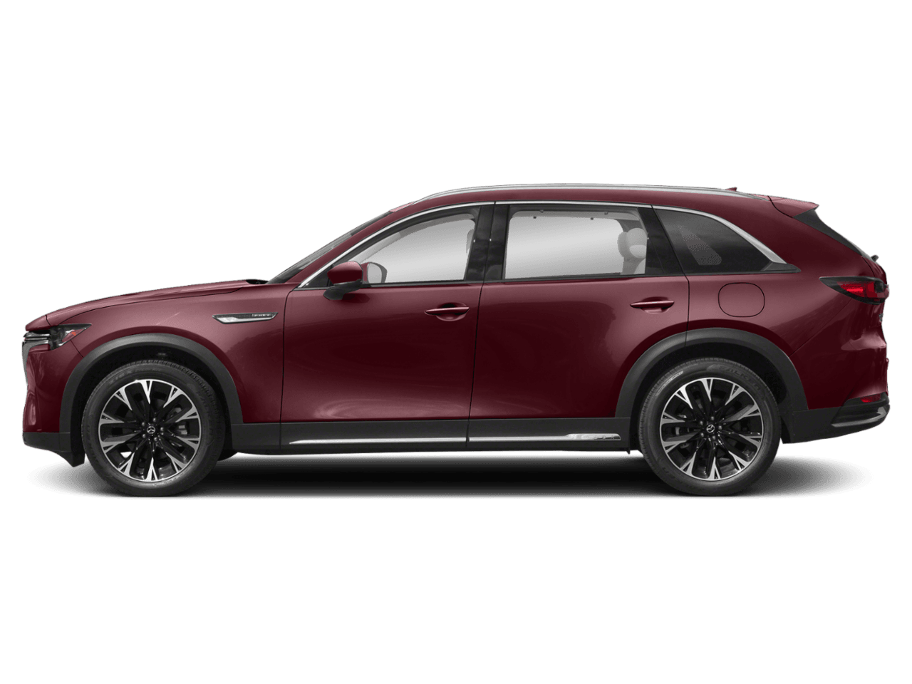 2024 Mazda CX-90 PHEV Premium - Profile, facing to the left