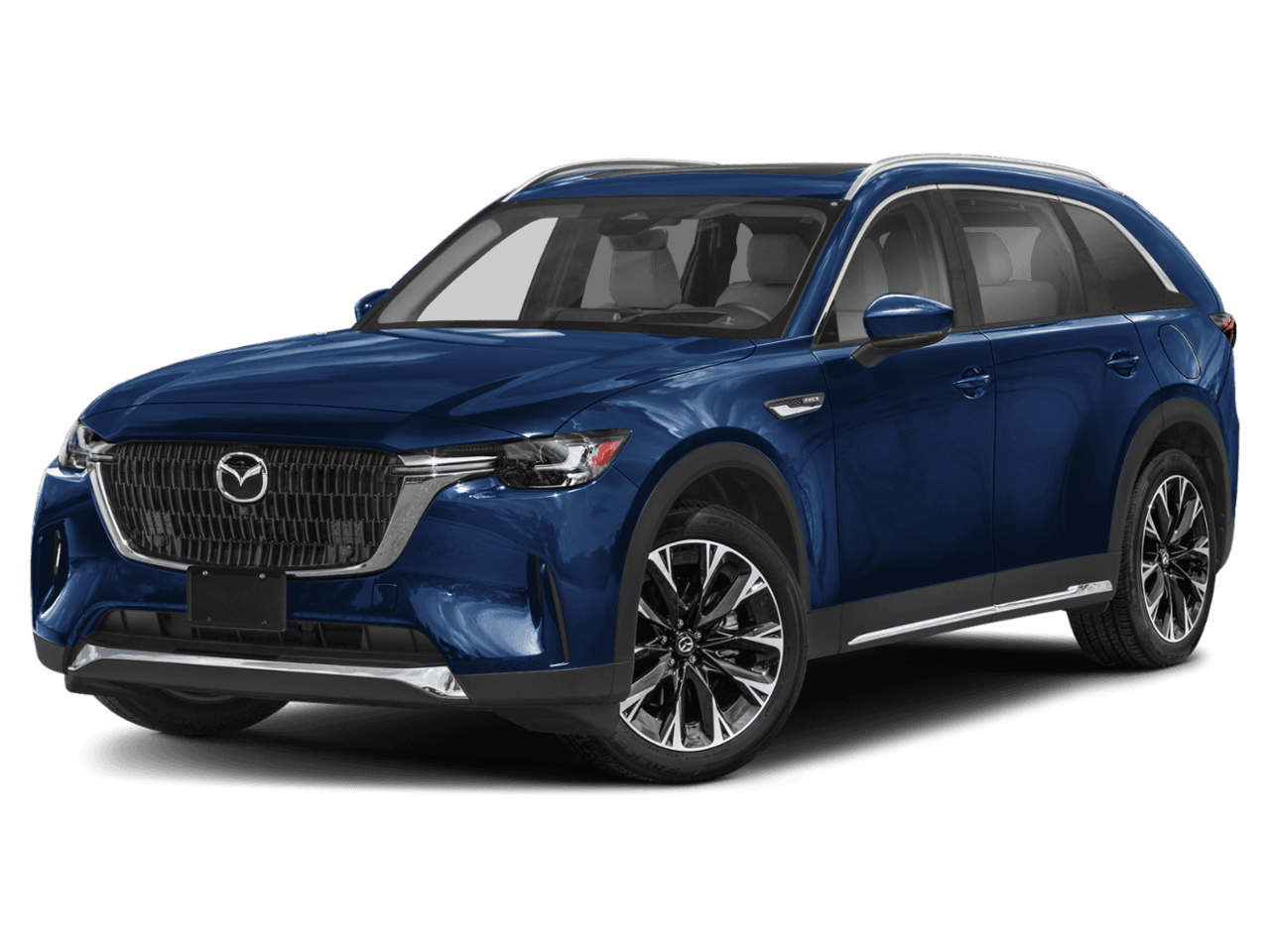 2024 Mazda CX-90 PHEV Premium - Front 3/4, facing to the left