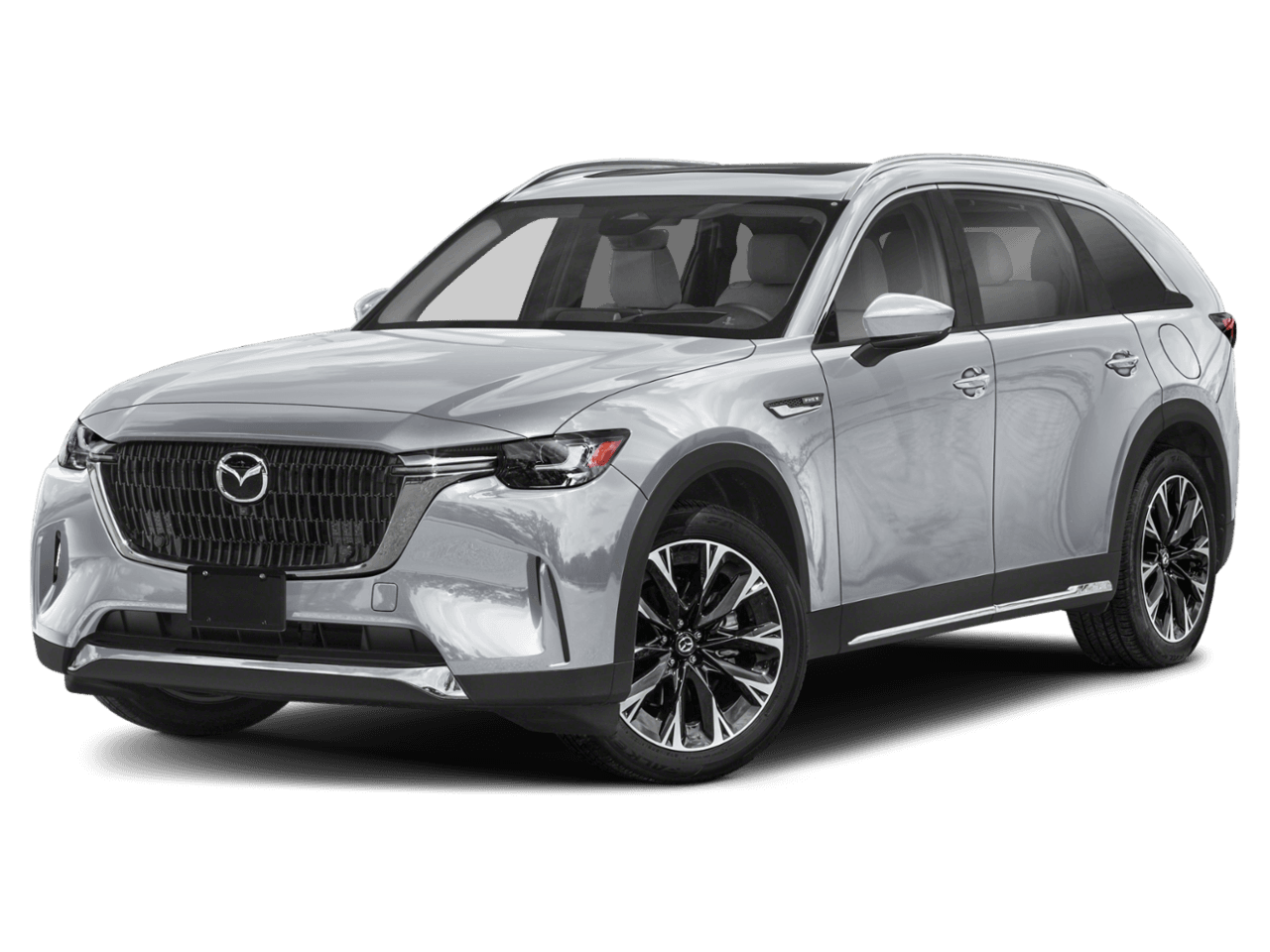 2024 Mazda CX-90 PHEV Premium Plus - Front 3/4, facing to the left