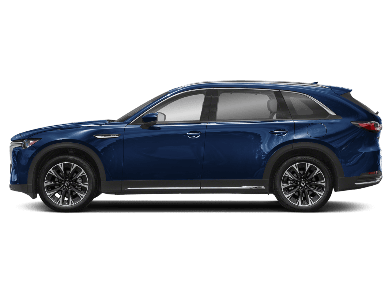 2024 Mazda CX-90 PHEV Premium - Profile, facing to the left