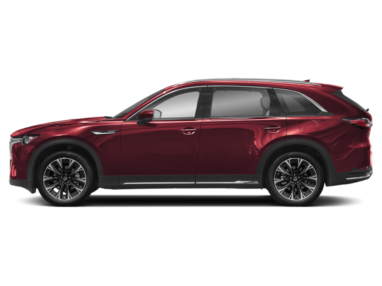 2024 Mazda CX-90 PHEV Premium - Profile, facing to the left