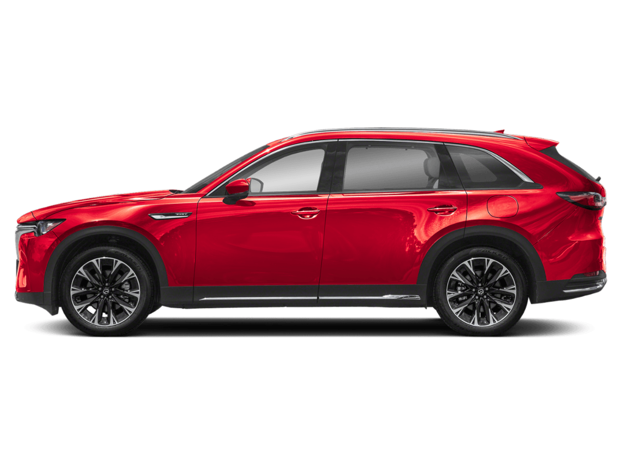 2024 Mazda CX-90 PHEV Premium - Profile, facing to the left
