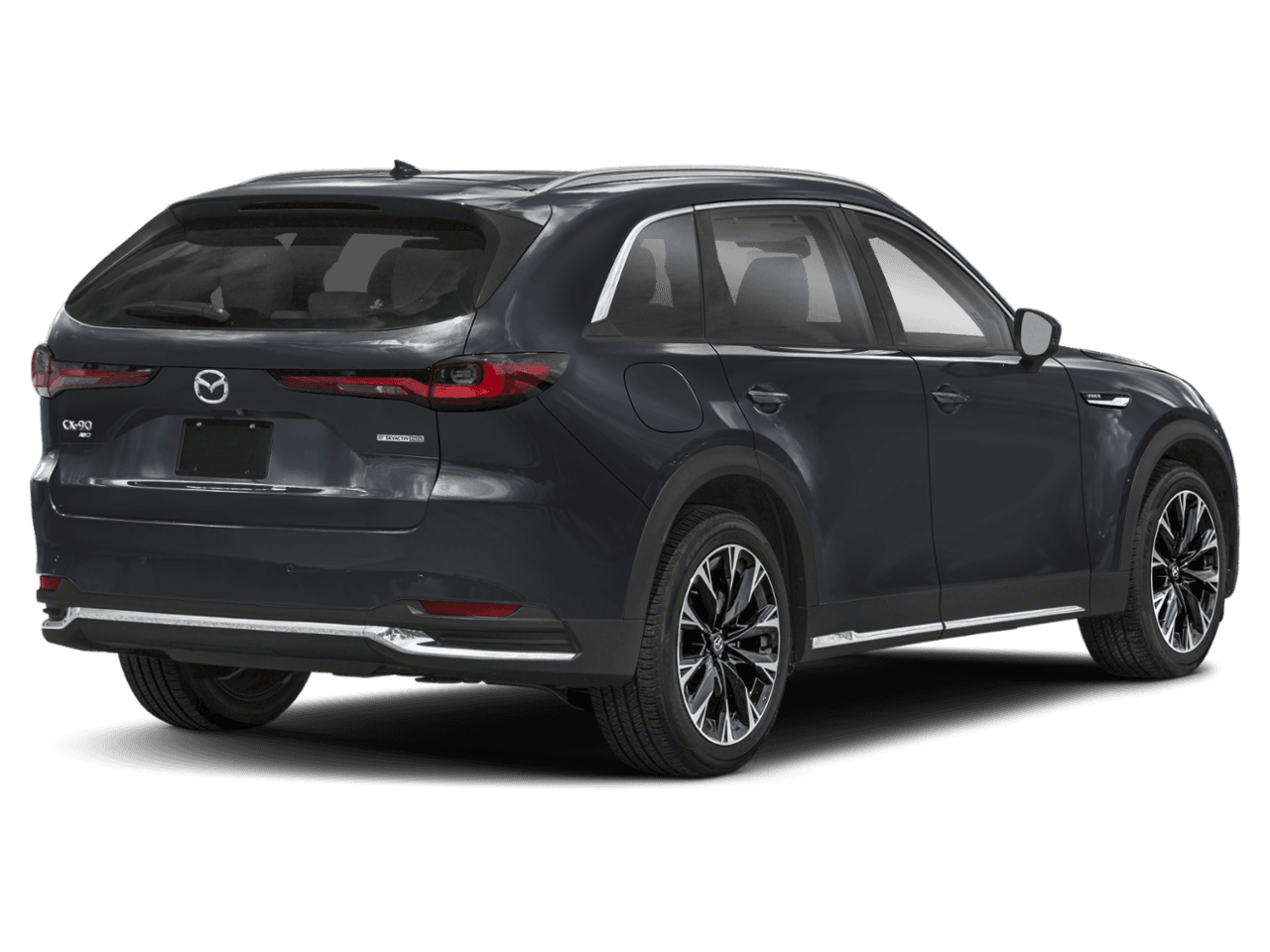 2024 Mazda CX-90 PHEV Premium - Rear 3/4, facing to the right