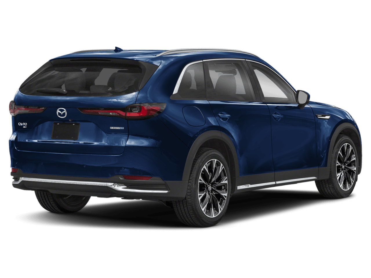 2024 Mazda CX-90 PHEV Premium - Rear 3/4, facing to the right