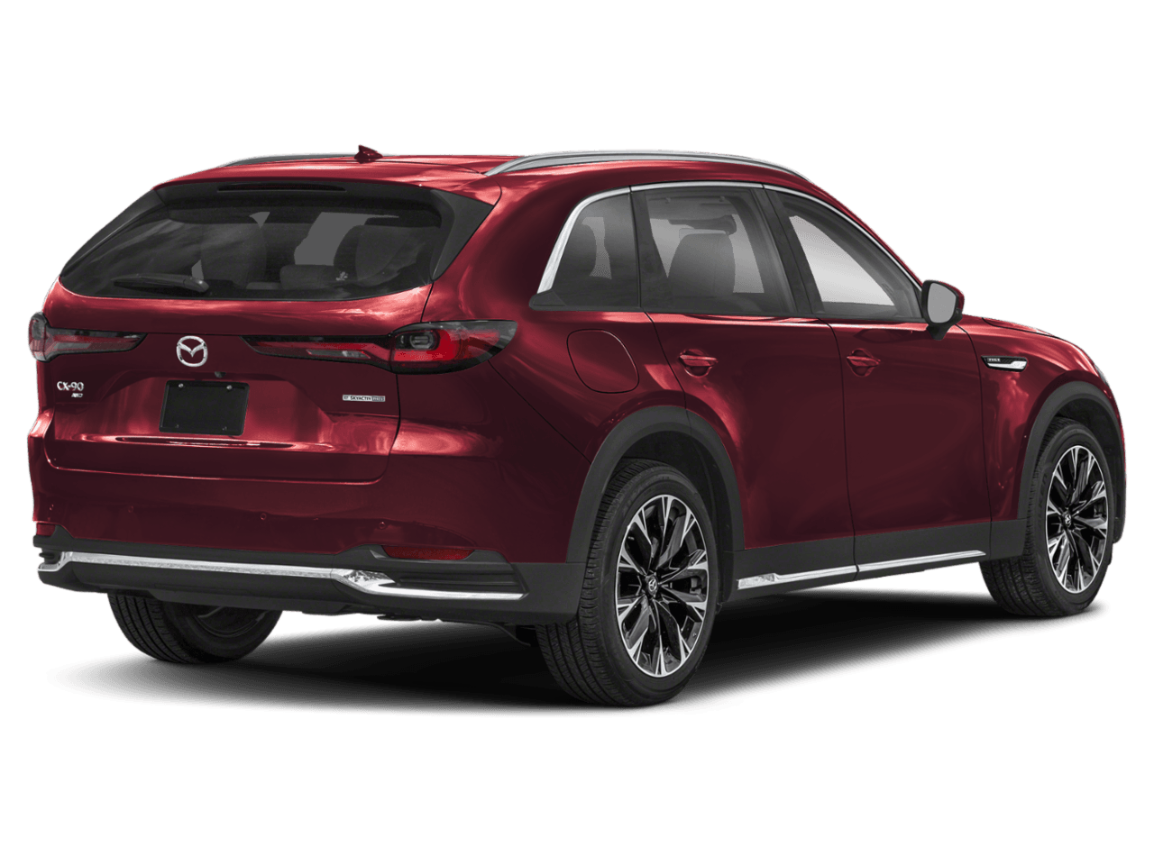 2024 Mazda CX-90 PHEV Premium - Rear 3/4, facing to the right