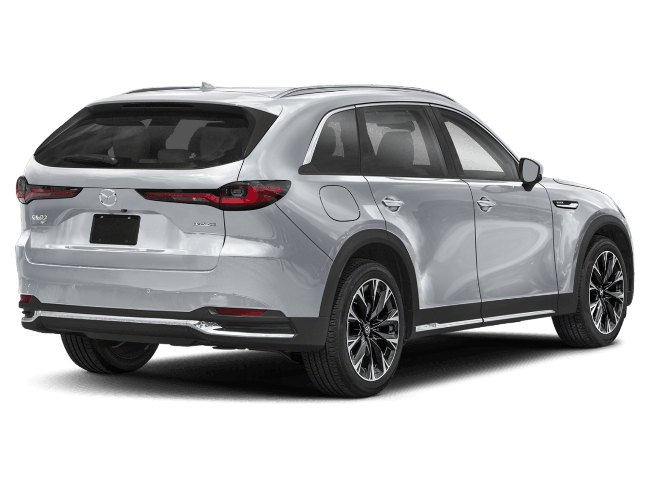 2024 Mazda CX-90 PHEV Premium Plus - Rear 3/4, facing to the right