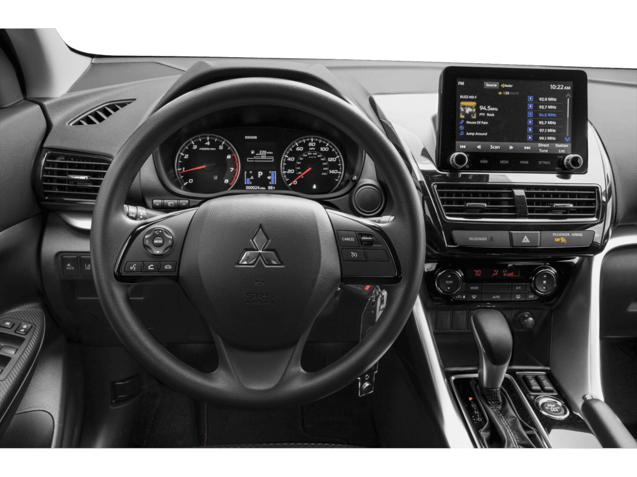 2023 Mitsubishi Eclipse Cross Ralliart - Interior Drivers Dash