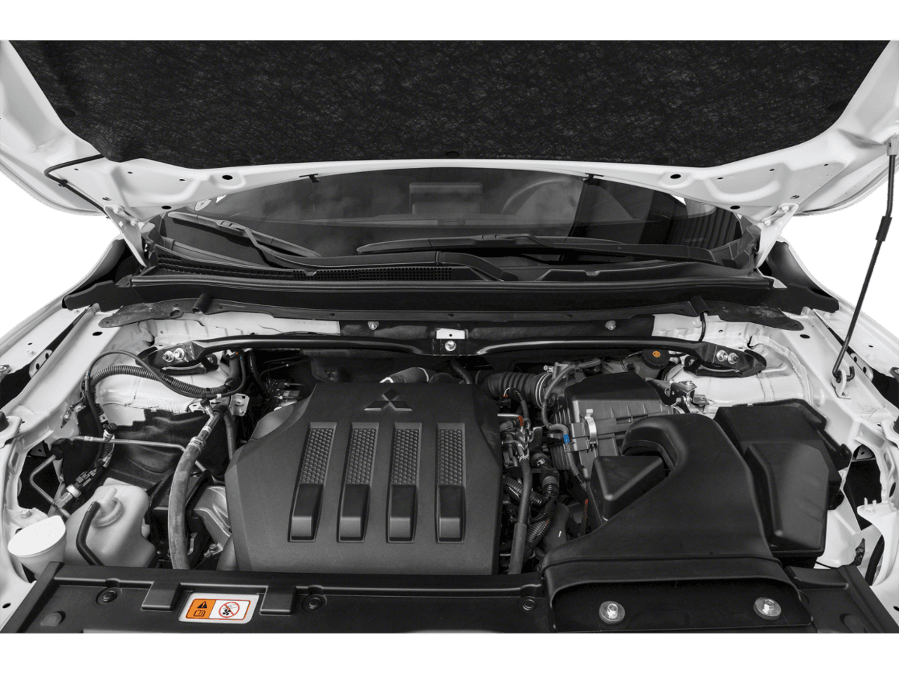 2023 Mitsubishi Eclipse Cross Ralliart - Interior Engine Shot Feature
