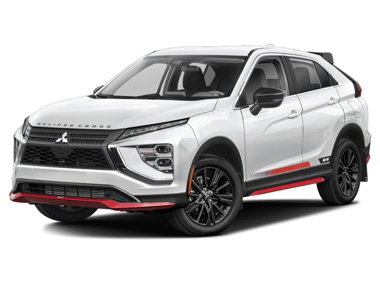 2023 Mitsubishi Eclipse Cross Ralliart - Front 3/4, facing to the left