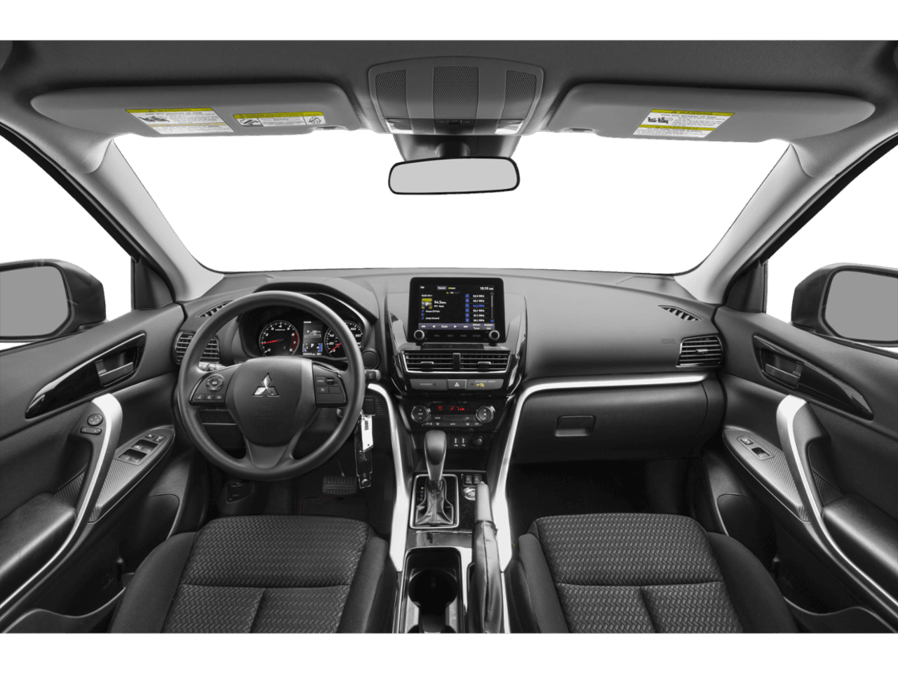 2023 Mitsubishi Eclipse Cross Ralliart - Interior Full Dash Basic