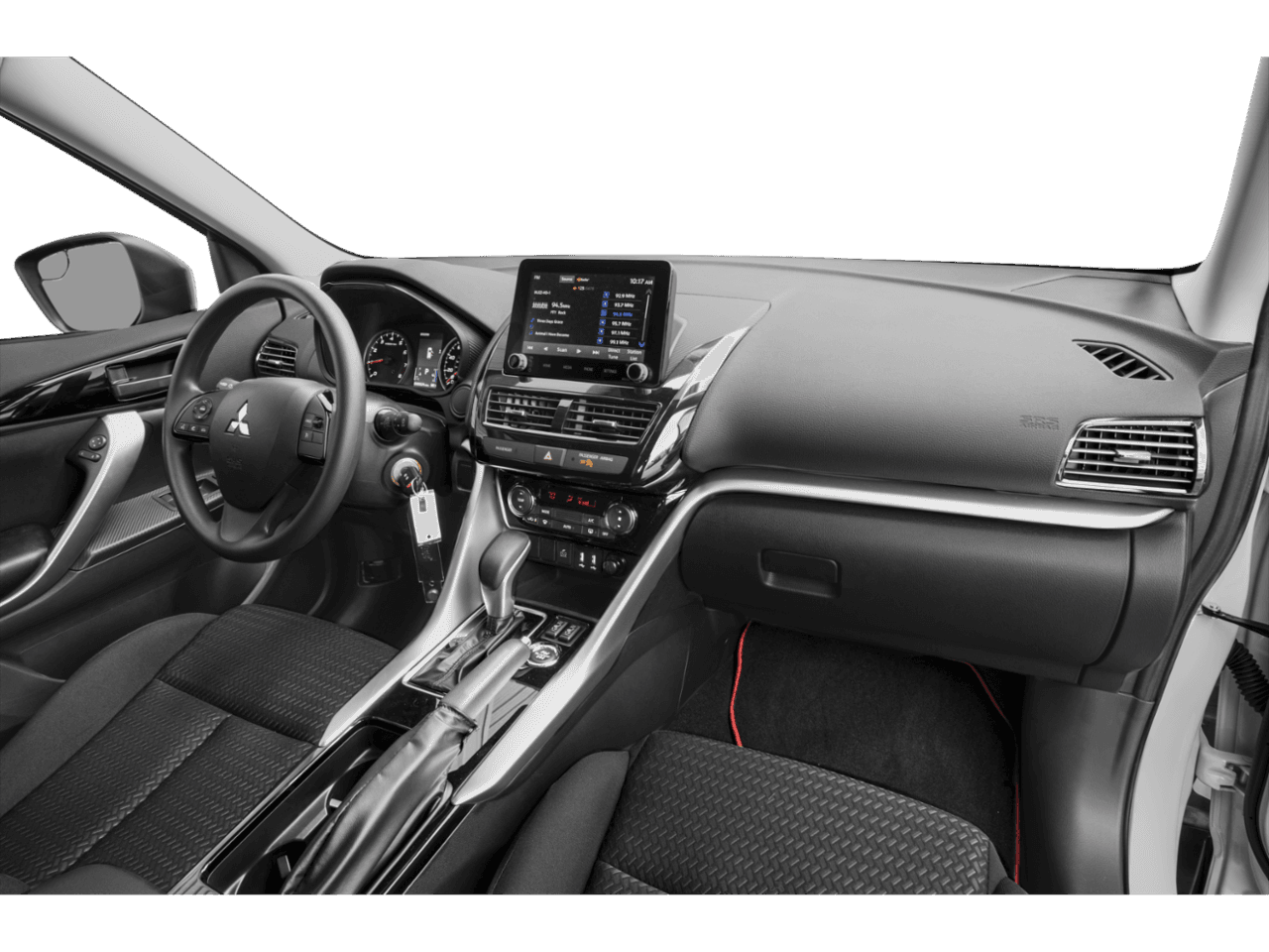 2023 Mitsubishi Eclipse Cross Ralliart - Interior Passenger Dash