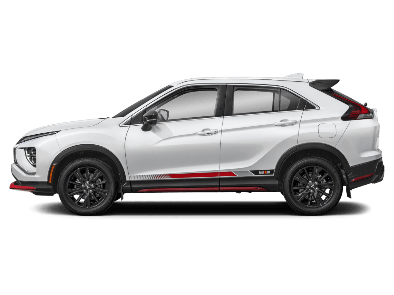 2023 Mitsubishi Eclipse Cross Ralliart - Profile, facing to the left