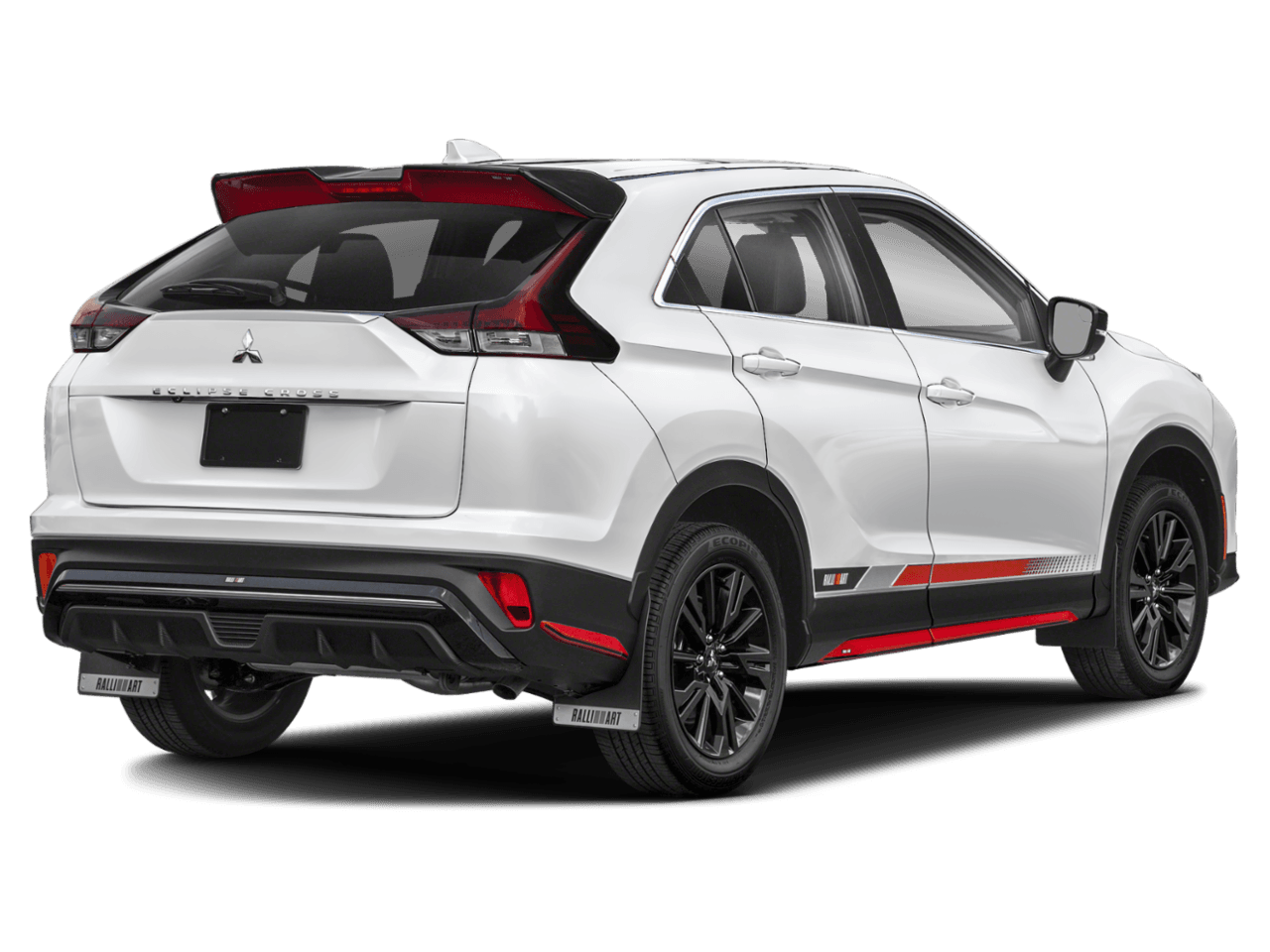 2023 Mitsubishi Eclipse Cross Ralliart - Rear 3/4, facing to the right