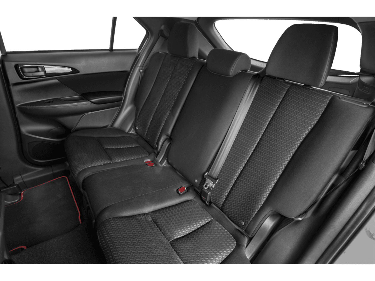2023 Mitsubishi Eclipse Cross Ralliart - Interior Rear seats