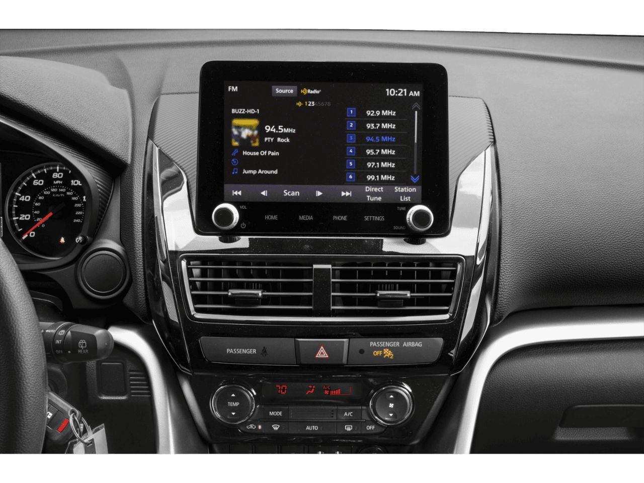 2023 Mitsubishi Eclipse Cross Ralliart - Interior Stereo System