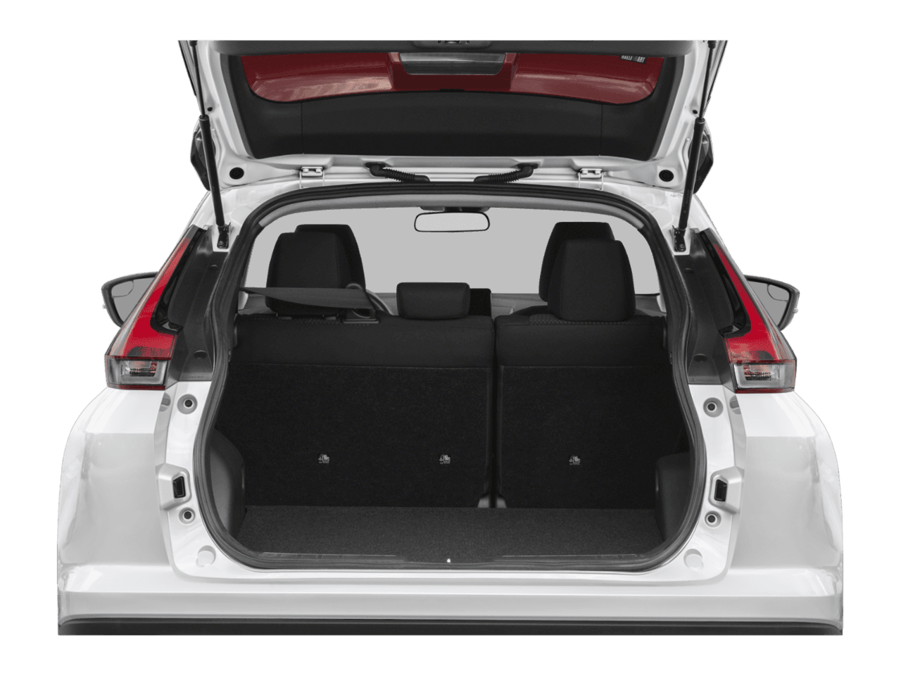 2023 Mitsubishi Eclipse Cross Ralliart - Interior Trunk with Hatch Open Feature