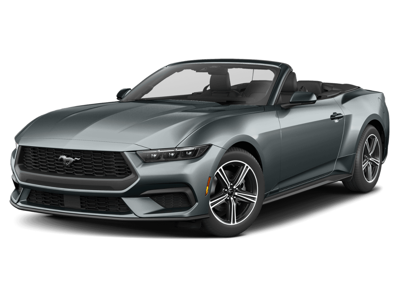 2024 Ford Mustang EcoBoost Premium - Front 3/4, facing to the left