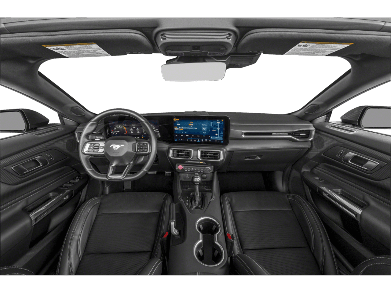 2024 Ford Mustang EcoBoost Premium - Interior Full Dash Basic