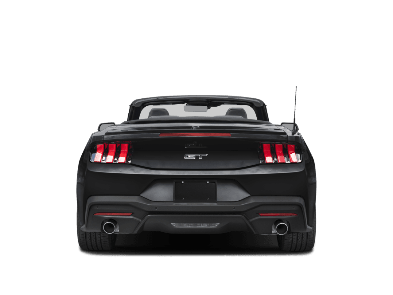 2024 Ford Mustang GT Premium - Rear (full)