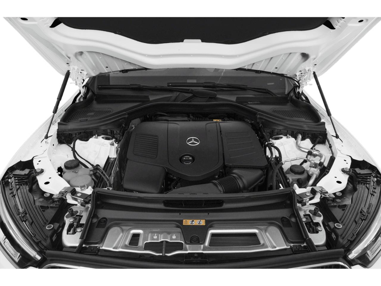 2023 Mercedes-Benz GLC GLC - Interior Engine Shot Feature