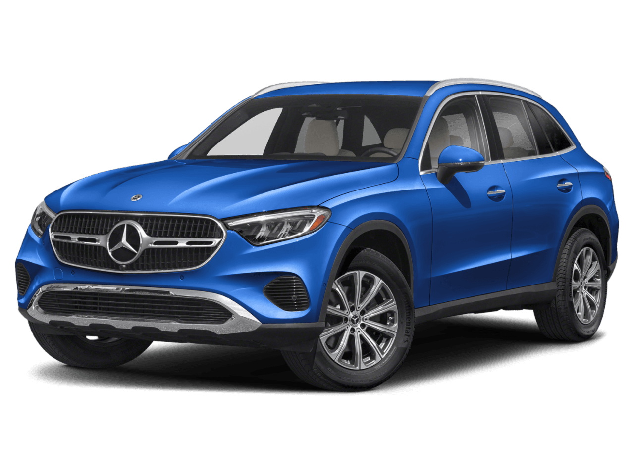 2023 Mercedes-Benz GLC GLC - Front 3/4, facing to the left