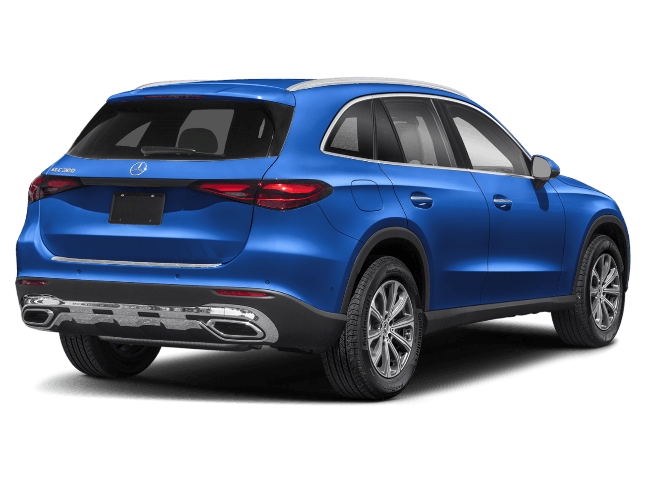 2023 Mercedes-Benz GLC GLC - Rear 3/4, facing to the right