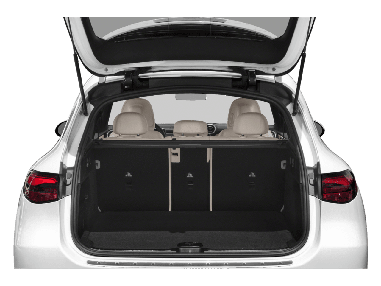 2023 Mercedes-Benz GLC GLC - Interior Trunk with Hatch Open Feature