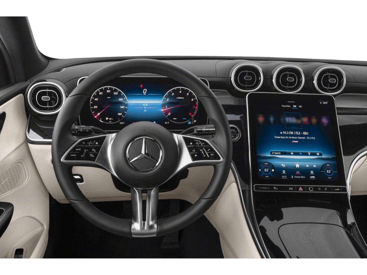 2023 Mercedes-Benz GLC GLC - Interior Drivers Dash
