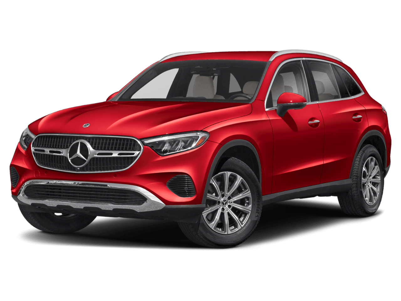 2023 Mercedes-Benz GLC GLC - Front 3/4, facing to the left