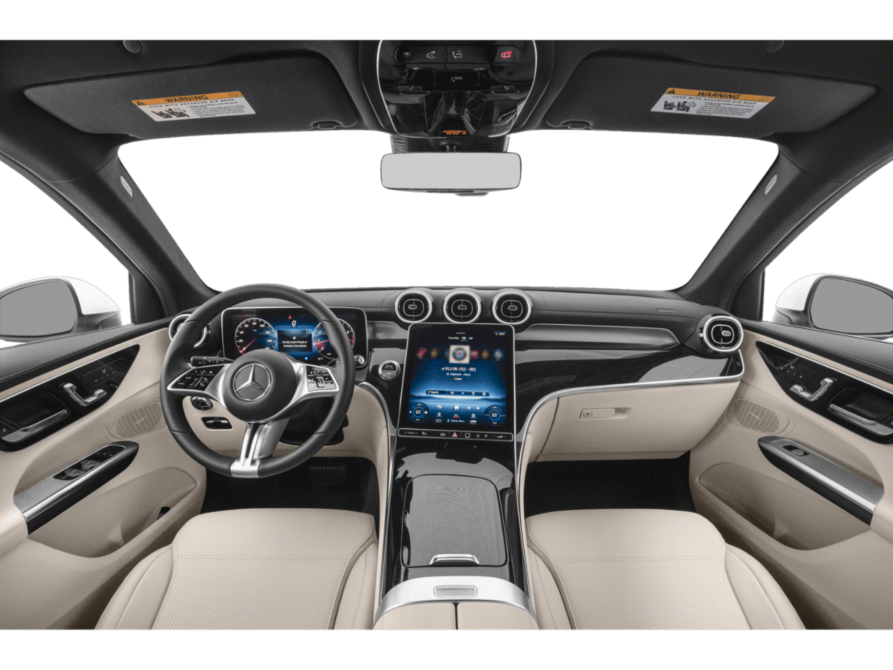 2023 Mercedes-Benz GLC GLC - Interior Full Dash Basic