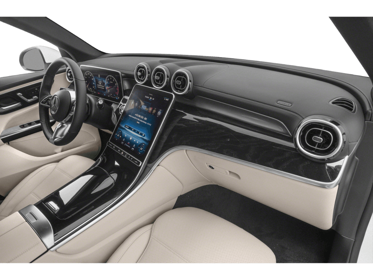 2023 Mercedes-Benz GLC GLC - Interior Passenger Dash