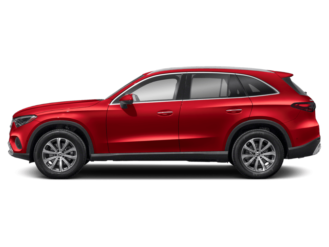 2023 Mercedes-Benz GLC GLC - Profile, facing to the left