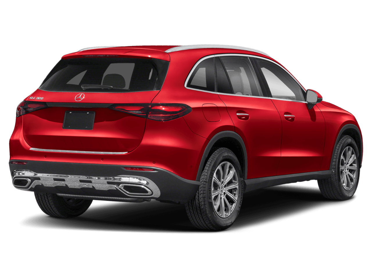 2023 Mercedes-Benz GLC GLC - Rear 3/4, facing to the right