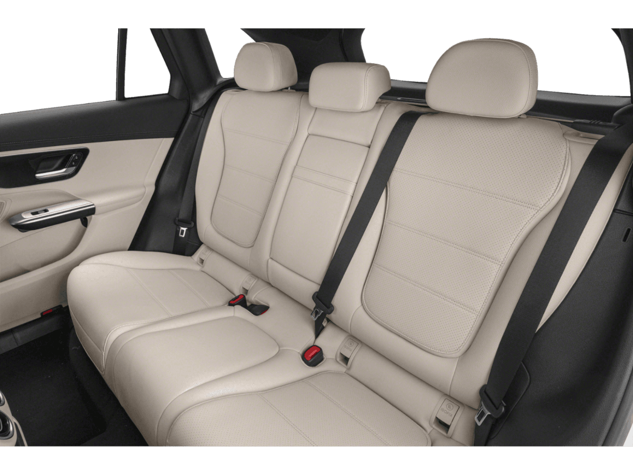 2023 Mercedes-Benz GLC GLC - Interior Rear seats