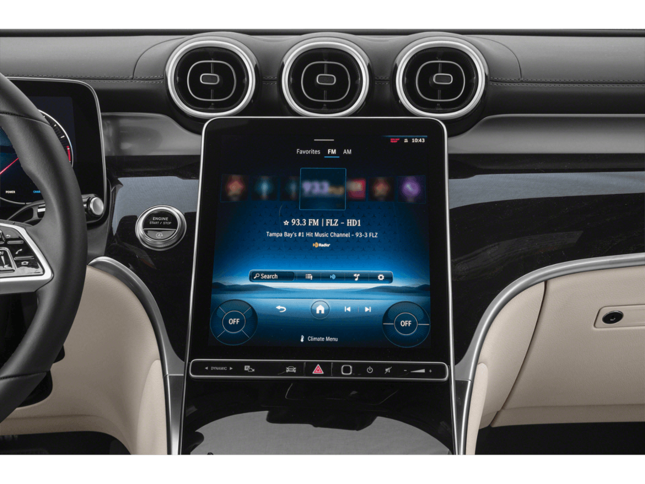 2023 Mercedes-Benz GLC GLC - Interior Stereo System