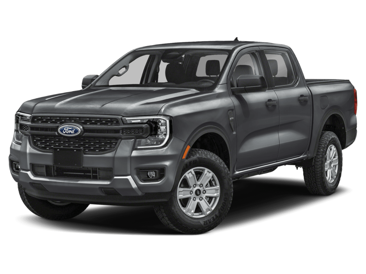 2024 Ford Ranger XL - Front 3/4, facing to the left