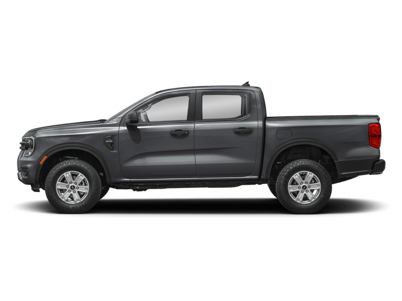 2024 Ford Ranger XL - Profile, facing to the left