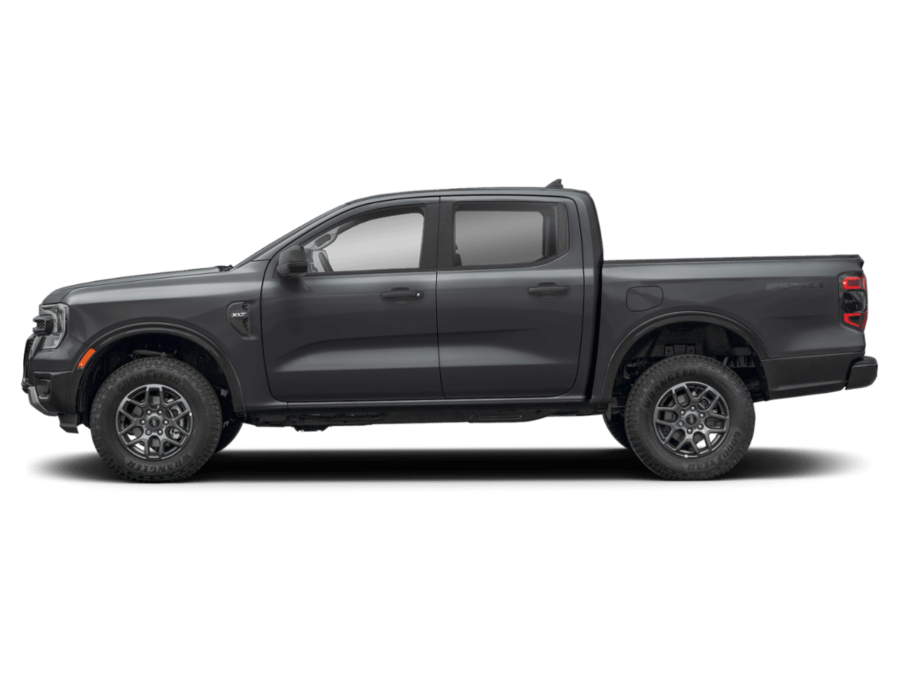 2024 Ford Ranger XLT - Profile, facing to the left