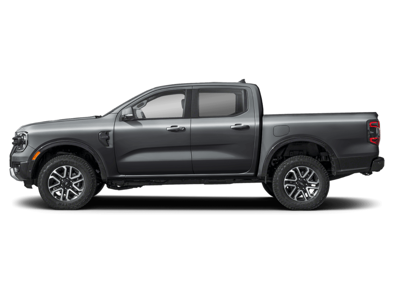 2024 Ford Ranger LARIAT - Profile, facing to the left