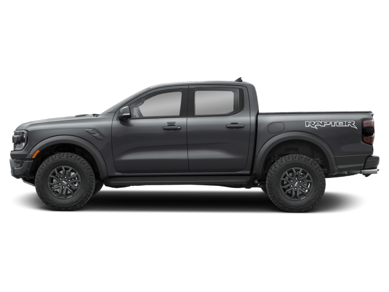 2024 Ford Ranger Raptor - Profile, facing to the left