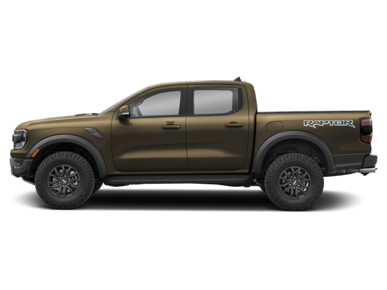 2024 Ford Ranger Raptor - Profile, facing to the left
